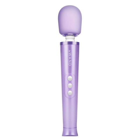 Le Wand Petite Violet - kompaktowy masażer z 10 trybami pracy Le Wand Petite Violet - kompaktowy masażer z 10 trybami pracy