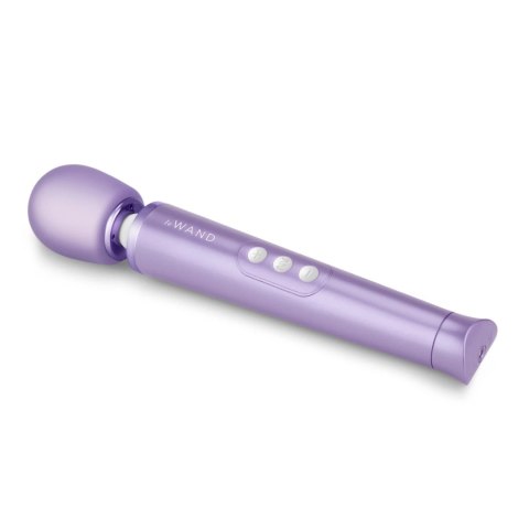 Le Wand Petite Violet - kompaktowy masażer z 10 trybami pracy Le Wand Petite Violet - kompaktowy masażer z 10 trybami pracy