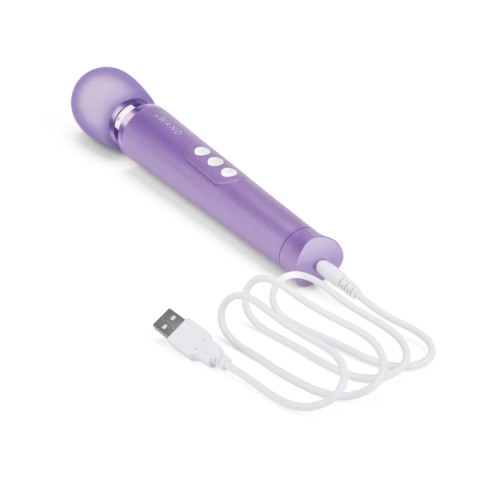 Le Wand Petite Violet - kompaktowy masażer z 10 trybami pracy Le Wand Petite Violet - kompaktowy masażer z 10 trybami pracy
