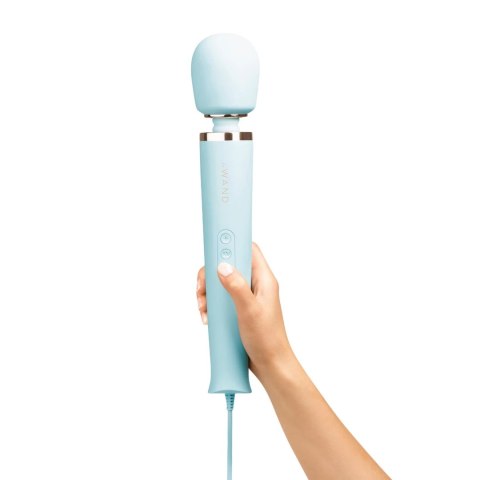 Le Wand Plug-In Massager Sky Blue - Masażer zasilany sieciowo, 245 cm kabel Le Wand Plug-In Massager Sky Blue - Masażer zasilany sieciowo, 245 cm kabel