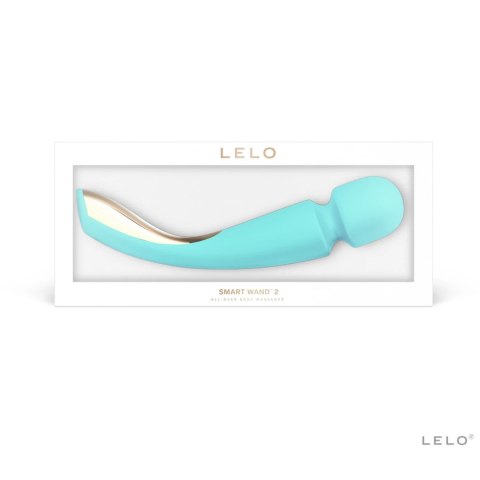 Lelo Smart Wand 2 Large Aqua - bezprzewodowy masażer całego ciała Lelo Smart Wand 2 Large Aqua - bezprzewodowy masażer całego ciała