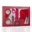 LoveBoxxx I Love Red Couples Box - Zestaw akcesoriow dla par w pudełku premium