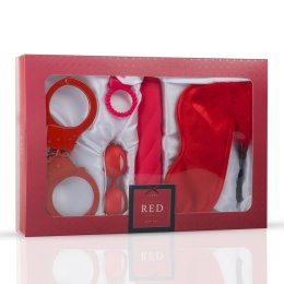 LoveBoxxx I Love Red Couples Box - Zestaw akcesoriow dla par w pudełku premium
