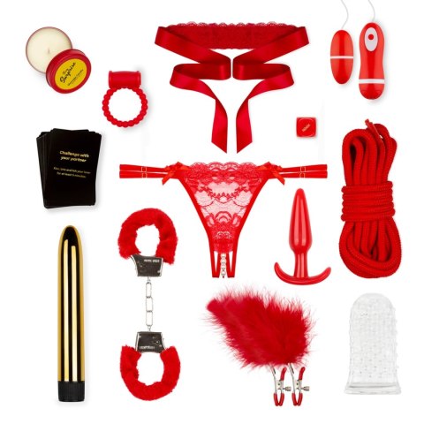 Loveboxxx Sexy Surprise Egg Zestaw Akcesoriow Prezentowy Deluxe Loveboxxx Sexy Surprise Egg Zestaw Akcesoriow Prezentowy Deluxe