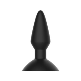 Magic Motion Equinox - wibrujący plug z aplikacją, czarny, 10,8 cm
