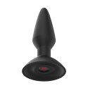Magic Motion Equinox - wibrujący plug z aplikacją, czarny, 10,8 cm