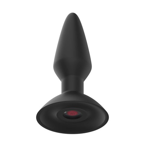 Magic Motion Equinox - wibrujący plug z aplikacją, czarny, 10,8 cm Magic Motion Equinox - wibrujący plug z aplikacją, czarny, 10,8 cm