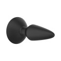 Magic Motion Equinox - wibrujący plug z aplikacją, czarny, 10,8 cm