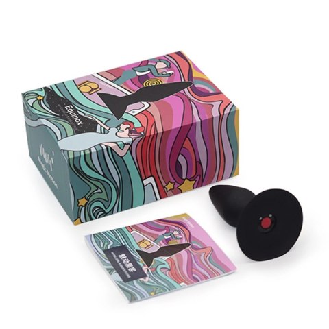 Magic Motion Equinox - wibrujący plug z aplikacją, czarny, 10,8 cm Magic Motion Equinox - wibrujący plug z aplikacją, czarny, 10,8 cm