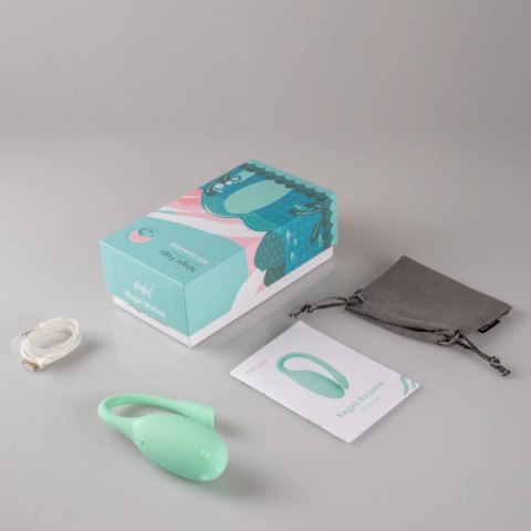 Magic Motion Fugu Green - bezprzewodowe jajko wibrujące, sterowanie aplikacją Magic Motion Fugu Green - bezprzewodowe jajko wibrujące, sterowanie aplikacją