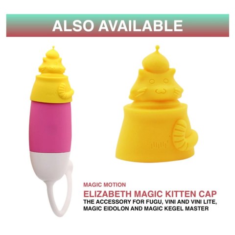 Magic Motion Fugu Green - bezprzewodowe jajko wibrujące, sterowanie aplikacją Magic Motion Fugu Green - bezprzewodowe jajko wibrujące, sterowanie aplikacją