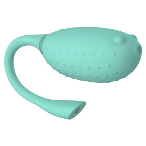 Magic Motion Fugu Green - bezprzewodowe jajko wibrujące, sterowanie aplikacją Magic Motion Fugu Green - bezprzewodowe jajko wibrujące, sterowanie aplikacją