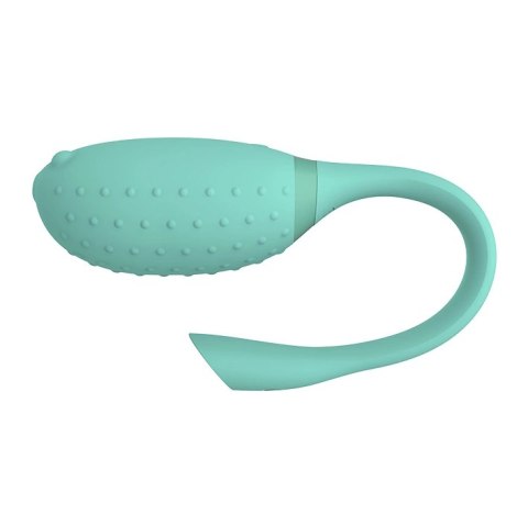 Magic Motion Fugu Green - bezprzewodowe jajko wibrujące, sterowanie aplikacją Magic Motion Fugu Green - bezprzewodowe jajko wibrujące, sterowanie aplikacją