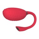 Magic Motion Fugu Red - inteligentna maszyna intymna z aplikacją, czerwona