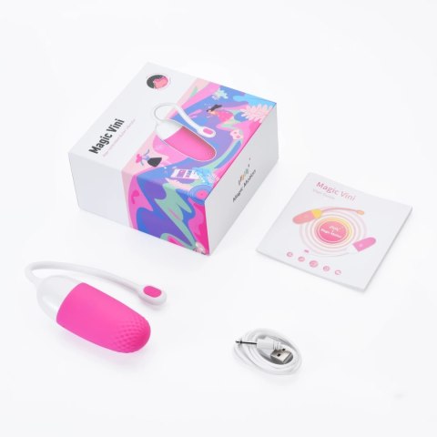 Magic Motion Vini Pink - Kieszonkowy model z aplikacją, 7 trybow Magic Motion Vini Pink - Kieszonkowy model z aplikacją, 7 trybow