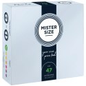 Mister Size 47 mm - precyzyjnie dopasowane prezerwatywy 36 sztuk