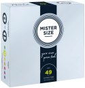 Mister Size Prezerwatywy 49 mm 36 sztuk - indywidualny rozmiar i komfort