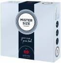 Mister Size Prezerwatywy 60 mm 36 szt. - Precyzyjne Dopasowanie