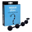 Nexus Excite Large - silikonowe koraliki intymne z uchwytem 30 cm