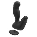 Nexus Max 20 Black - wibrujący korek z pilotem, silikonowy, 10x4 cm