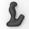 Nexus Max 20 Black - wibrujący korek z pilotem, silikonowy, 10x4 cm