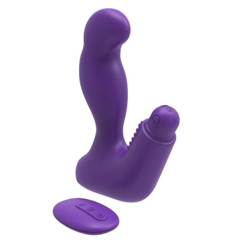 Nexus Max 20 Purple - silikonowy model wibrujący, 20 trybow, pilot Nexus Max 20 Purple - silikonowy model wibrujący, 20 trybow, pilot