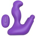 Nexus Max 20 Purple - silikonowy model wibrujący, 20 trybow, pilot