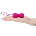 Nomi Tang IntiMate Kegel Set Plus Red Violet - zestaw do ćwiczeń mięśni