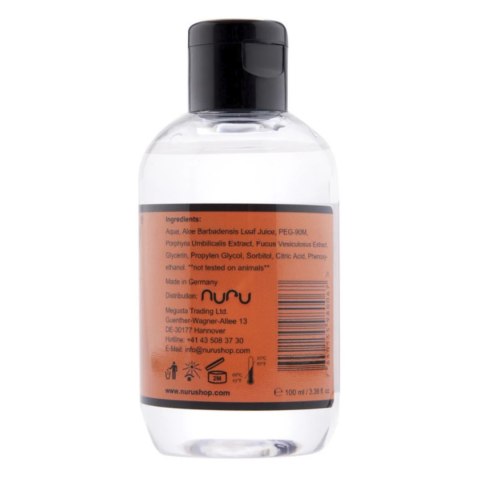 Nuru Massage Gel 100 ml żel do masażu z algami Nori nawilżający Nuru Massage Gel 100 ml żel do masażu z algami Nori nawilżający