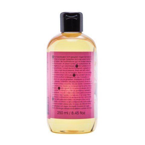 Nuru Massage Oil Rose 250ml - Olejek do masażu z ekstraktem z roży Nuru Massage Oil Rose 250ml - Olejek do masażu z ekstraktem z roży