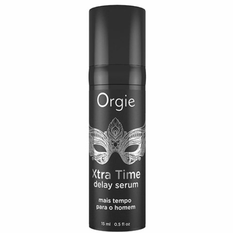 Orgie Xtra Time Delay Serum 15ml - silikonowe serum wydłużające czas Orgie Xtra Time Delay Serum 15ml - silikonowe serum wydłużające czas