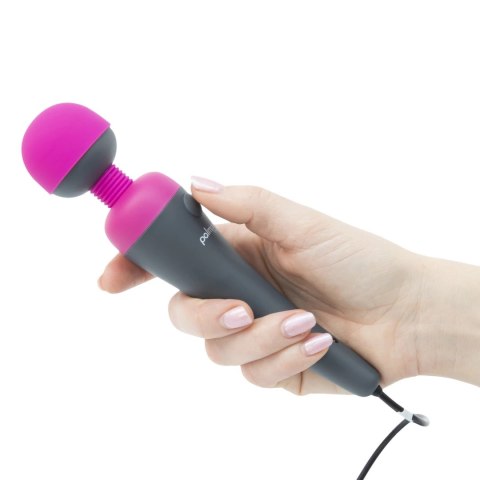 PalmPower Plug & Play Wand Massager - mobilny masażer z powerbankiem PalmPower Plug & Play Wand Massager - mobilny masażer z powerbankiem