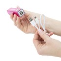 PalmPower Plug & Play Wand Massager - mobilny masażer z powerbankiem