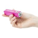 PalmPower Plug & Play Wand Massager - mobilny masażer z powerbankiem