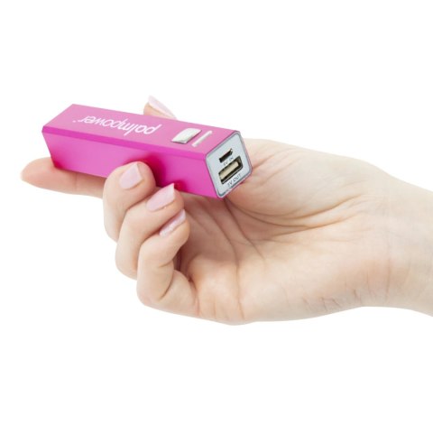 PalmPower Plug & Play Wand Massager - mobilny masażer z powerbankiem PalmPower Plug & Play Wand Massager - mobilny masażer z powerbankiem