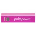 PalmPower Plug & Play Wand Massager - mobilny masażer z powerbankiem