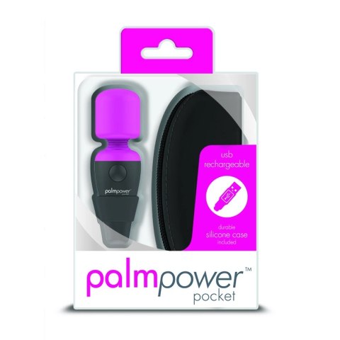 PalmPower Pocket Wand Massager - miniaturowy masażer podręczny USB PalmPower Pocket Wand Massager - miniaturowy masażer podręczny USB
