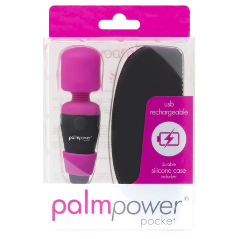 PalmPower Pocket Wand Massager - miniaturowy masażer podręczny USB PalmPower Pocket Wand Massager - miniaturowy masażer podręczny USB