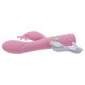 Pillow Talk Kinky Pink - dwusilnikowy model silikonowy, ładowalny