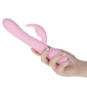 Pillow Talk Lively Pink - dwusilnikowy masażer z obrotowym trzonem