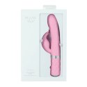 Pillow Talk Lively Pink - dwusilnikowy masażer z obrotowym trzonem