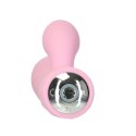 Pillow Talk Lively Pink - dwusilnikowy masażer z obrotowym trzonem