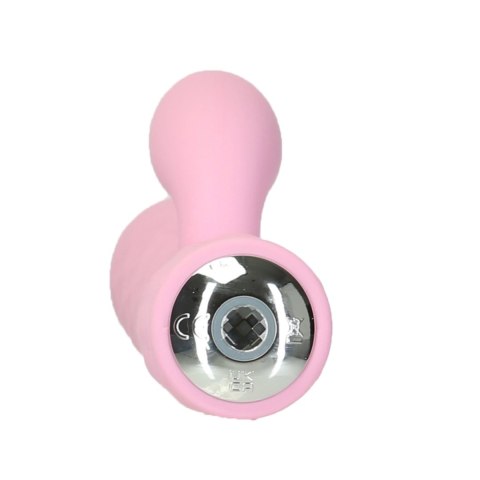 Pillow Talk Lively Pink - dwusilnikowy masażer z obrotowym trzonem Pillow Talk Lively Pink - dwusilnikowy masażer z obrotowym trzonem