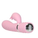 Pillow Talk Lively Pink - dwusilnikowy masażer z obrotowym trzonem