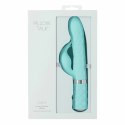 Pillow Talk Lively Teal - dwusilnikowy masażer rotacyjny USB