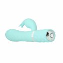 Pillow Talk Lively Teal - dwusilnikowy masażer rotacyjny USB