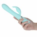 Pillow Talk Lively Teal - dwusilnikowy masażer rotacyjny USB