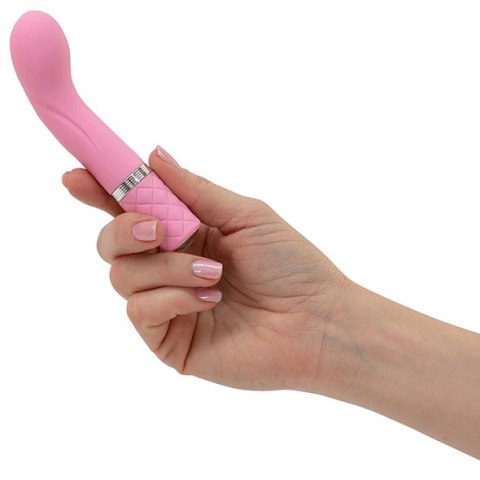 Pillow Talk Racy Pink - kompaktowy model, silikon, ładowalny, 12,7 cm Pillow Talk Racy Pink - kompaktowy model, silikon, ładowalny, 12,7 cm