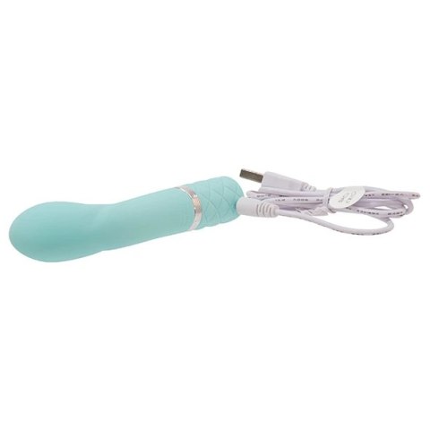Pillow Talk Racy Teal - mini urządzenie wibrujące, silikon, 12,7 cm Pillow Talk Racy Teal - mini urządzenie wibrujące, silikon, 12,7 cm