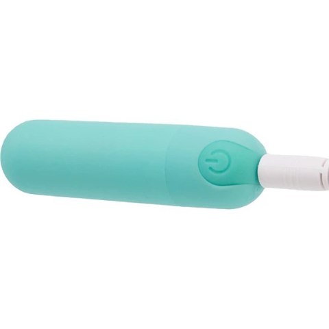 PowerBullet Essential Model z Etui i Ładowaniem USB Teal PowerBullet Essential Model z Etui i Ładowaniem USB Teal